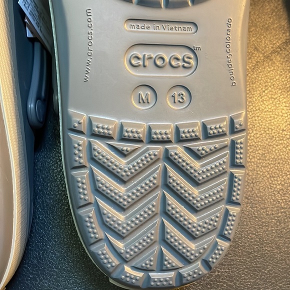 NWT Crocs Mens size 13 Crocband II NICE! - Picture 4 of 8